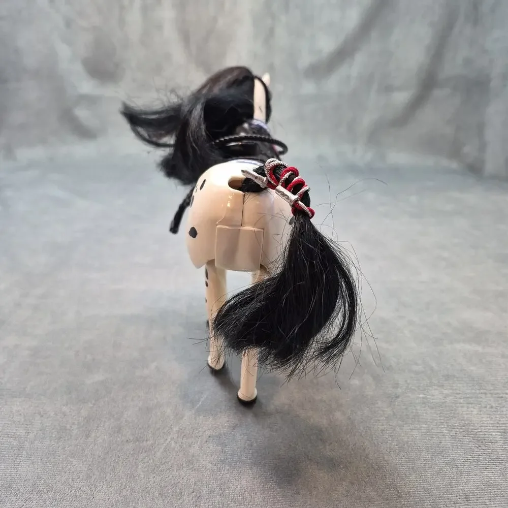 Mattel 1997 Walking Pony “Sassy” Tail Swishes Horse Walks Barbie Riding Club